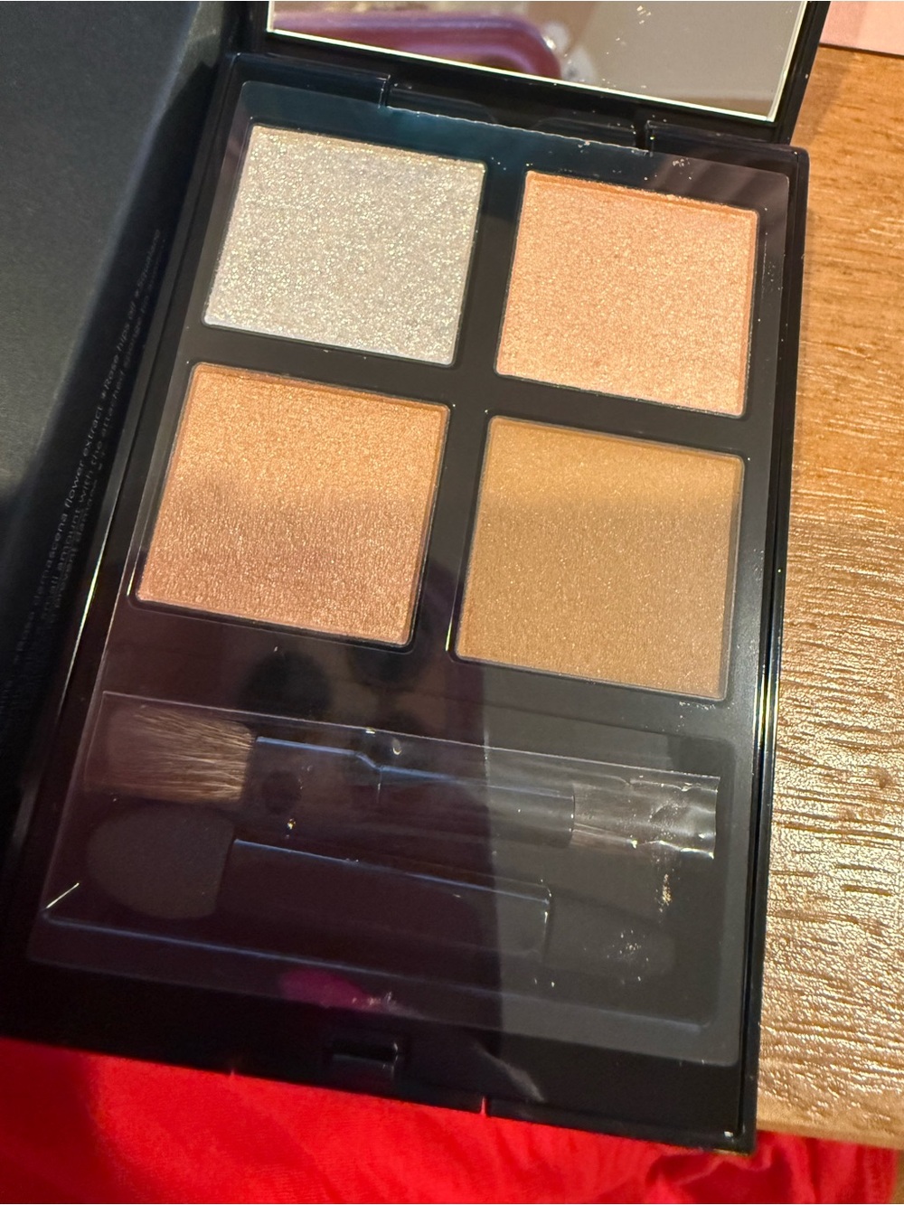 Addiction Tokyo Neutral Shimmer Quad Eyeshadow Palette